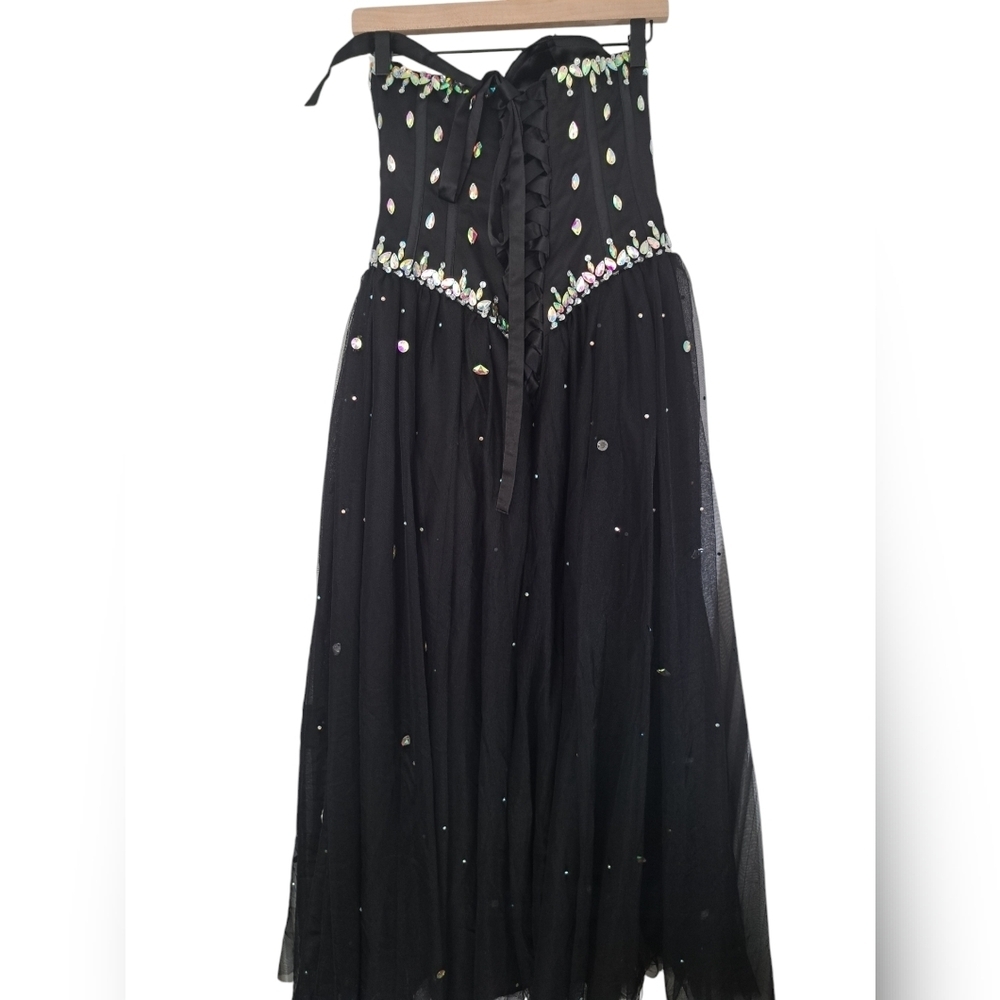 Masquerade gown size 8 brand new - Picture 2 of 16